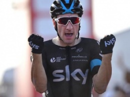 Тур Абу-Даби-2015: Элиа Вивиани выиграл 2-й этап
