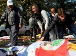 В Анкаре жертвами взрывов стали не менее 30 человек