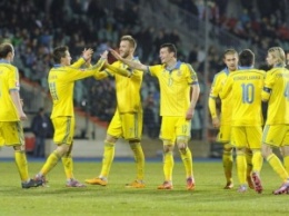 Отбор на Евро-2016. Украина в непростом матче победила Македонию (Видео)