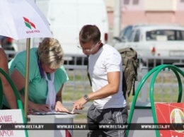 В досрочном голосовании на президентских выборах в Белоруссии приняли участие 36,05% избирателей