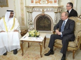Путин и принц Абу-Даби обсудят борьбу с терроризмом на Ближнем Востоке
