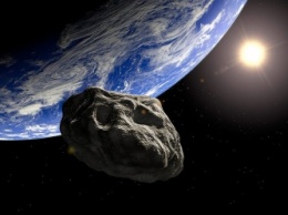 Ученые: Ночью рядом с Землей пролетел астероид огромных размеров
