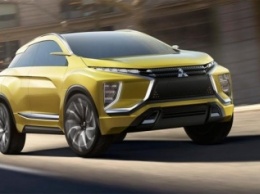 Mitsubishi показала прообраз нового электромобиля ASX