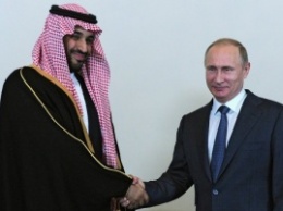 Путин провел переговоры с министром обороны Саудовской Аравии