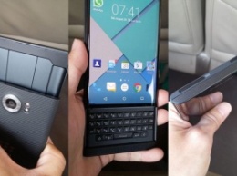 Слайдер BlackBerry Priv стал тоньше Galaxy Note 5