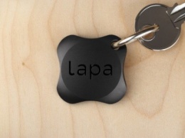 Миниатюрный Bluetooth-трекер Lapa 2 поможет найти ключи