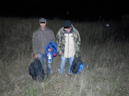 В Львовской обл. за попытку нелегально пересечь границу задержаны двое иранцев
