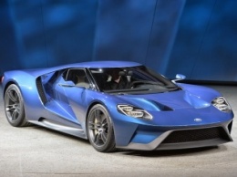 Ford GT будут оснащать карбоновыми колесами