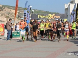 В Крыму определили победителей 150-километрового забега