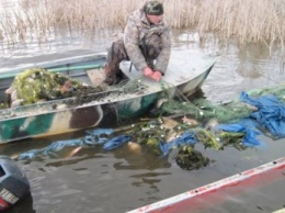 В Донецкой обл. задержали браконьеров, которые нанесли государству крупнейший в этом году ущерб