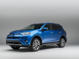 Обновленный Toyota RAV4 скоро появится на российском рынке
