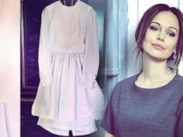 Ирина Безрукова выставила на продажу подвенечное платье