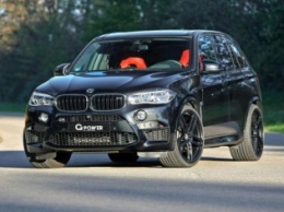 BMW X5 M получил 700 л.с. от G-Power