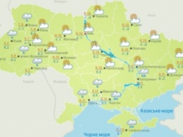 Погода на сегодня: в Украине немного потеплеет, на западе и юге – дожди