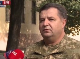 Полторак: В армии нужно еще многое сделать, чтобы у врагов никогда не было мысли пересекать украинскую границу
