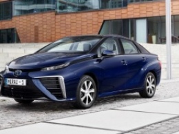 Toyota рассказала о европейской версии водородного седана Mirai