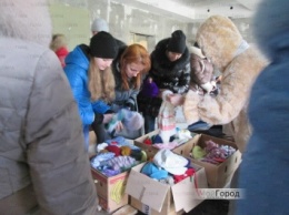 ЕС передаст зимнюю одежду переселенцам в Николаевской области
