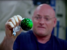 Эксперимент с антацидными пузырьками на борту МКС