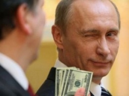 Ненасытный Путин может стать еще богаче