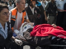 Ряд терактов в Израиле: есть убитые и раненые