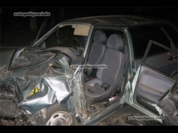 ДТП в Сумах: Suzuki Grand Vitara протаранил ВАЗ - пострадали двое. ФОТО