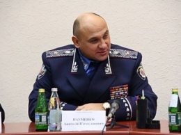 Анатолий Науменко сложил полномочия с должности главы милиции в Луганской области