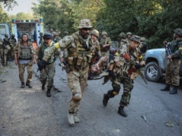 В пресс-центре АТО сообщили о гибели одного и ранении двух украинских военных под Авдеевкой