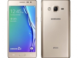 Samsung представила 5-дюймовый Tizen-смартфон Z3