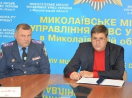 Николаевский городской отдел милиции возглавил бывший руководитель одного из райотделов Одесской области