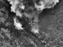 Минобороны РФ опубликовало очередную серию видео авиаударов по Сирии