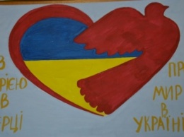 Рисунки детей николаевских прокуроров отправятся в зону АТО