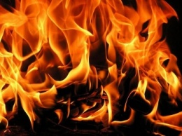 В Николаеве спасатели ликвидировали пожар хозяйственного здания