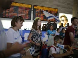 В Израиле в 2015 г. ожидают 7 тыс. репатриантов из Украины