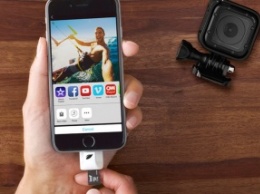iAccess позволяет использовать карты памяти microSD с iPhone и iPad