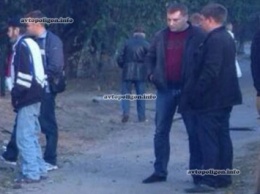ДТП в Киеве: на Алишера Навои водитель на BMW протаранил Chevrolet Aveo и скрылся. За рулем был милиционер? ФОТО