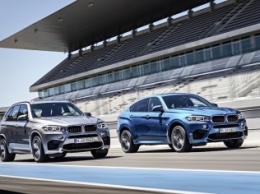 Aтелье Dahler форсировало моторы BMW X5 M и X6 M