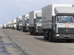 Слободян: В составе "гумконвоя" РФ был грузовик с автозапчастями, остальные - полупустые