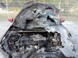 В Днепропетровске подожгли машину активиста «Самопомочи»