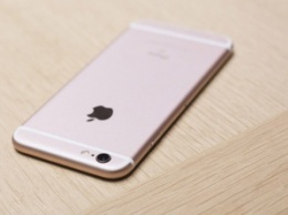 iPhone 6s в розовом цвете не пользуются спросом в России