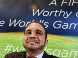 Иорданский принц претендует на пост главы ФИФА
