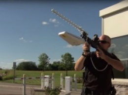 Создано оружие, сбивающее дроны с помощью радиоволн