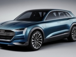 Audi Q6 E-Tron начнут продавать в 2018 году