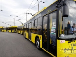 В Киеве троллейбусу №34 продлили маршрут до ул. Северной