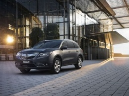 Acura MDX 2016 выходит на российский рынок