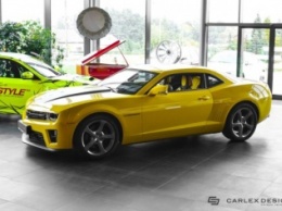 Chevrolet Camaro ZL1 получил новый салон от Carlex Design