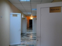 ЦГОК помог в реконструкции отделения больницы (фото)