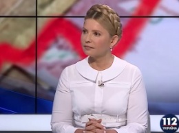 Тимошенко: За громкими заявлениями Наливайченко ничего не последует