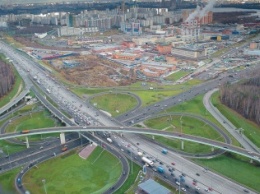 В Новой Москве к 2018 году построят более 130 км дорог