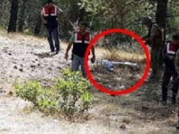 Турки на границе с Сирией сбили беспилотник, хотя сначала думали, что «неопознанный» самолет