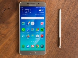 В России начались продажи флагмана Samsung Galaxy Note 5